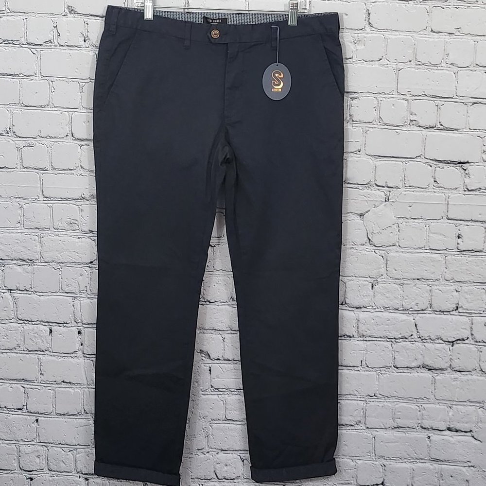 New Ted Baker Slim Fit Chino Pants Size 36R